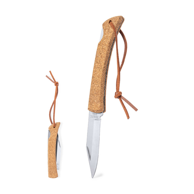 Pocketknife cork